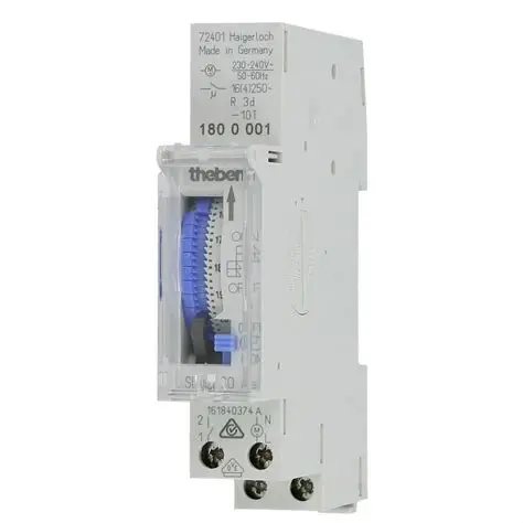 Công tắc hẹn giờ dạng cơ THEBEN SUL 180 a